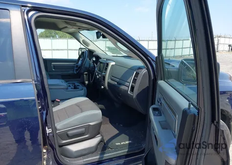 2013 Ram 1500 Big Horn из США, поврежденный, VIN 1C6RR6LT3DS510057